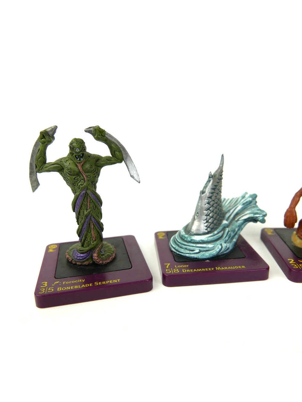 Dreamblade Miniatures Base Set Wizards of the Coast WOTC Figures 2006 Lot of 5 - Picture 2 of 15